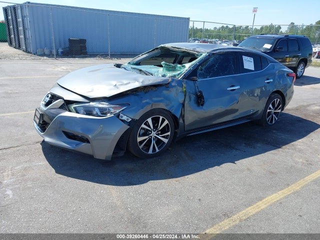 Nissan Maxima 3.5 S 2018 1N4AA6AP2JC406321 Image 2