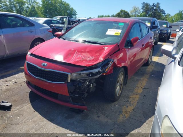 3KPFL4A78HE049602 KIA FORTE S