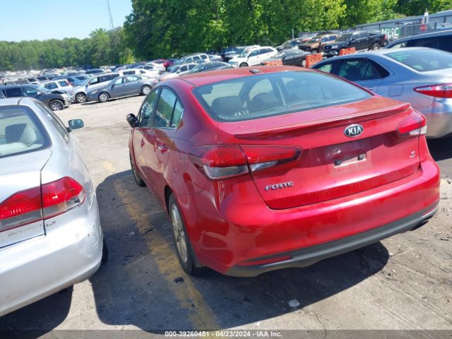 3KPFL4A78HE049602 KIA FORTE S