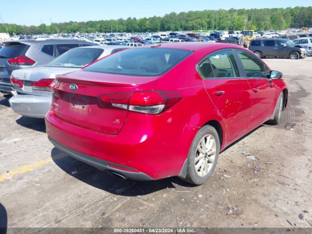 3KPFL4A78HE049602 KIA FORTE S
