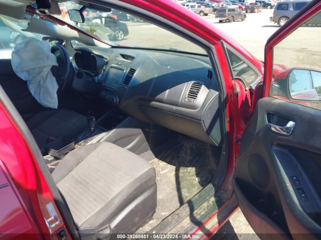 3KPFL4A78HE049602 KIA FORTE S
