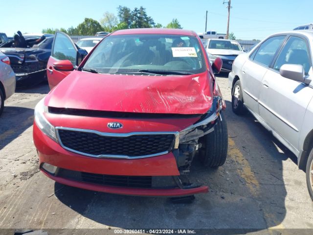 3KPFL4A78HE049602 KIA FORTE S