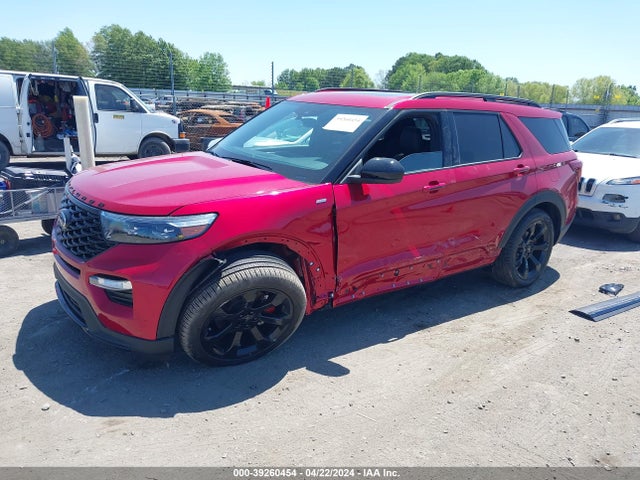 Ford Explorer St-line 2023 1FMSK7KHXPGB27379 Image 2