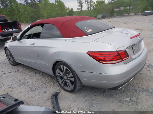 WDDKK6FFXGF336821 Mercedes-Benz E 400