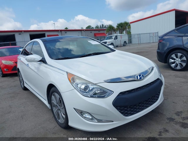Hyundai Sonata Hybrid Limited 2015 KMHEC4A45FA132952 Image 1