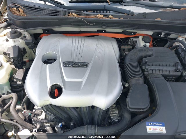 Hyundai Sonata Hybrid Limited 2015 KMHEC4A45FA132952 Image 10