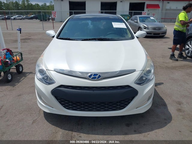 Hyundai Sonata Hybrid Limited 2015 KMHEC4A45FA132952 Image 13