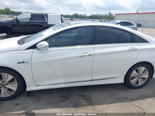 Hyundai Sonata Hybrid Limited 2015 KMHEC4A45FA132952 Image 14