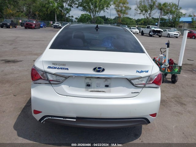 Hyundai Sonata Hybrid Limited 2015 KMHEC4A45FA132952 Image 15