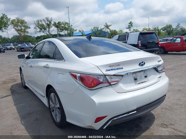 Hyundai Sonata Hybrid Limited 2015 KMHEC4A45FA132952 Image 3