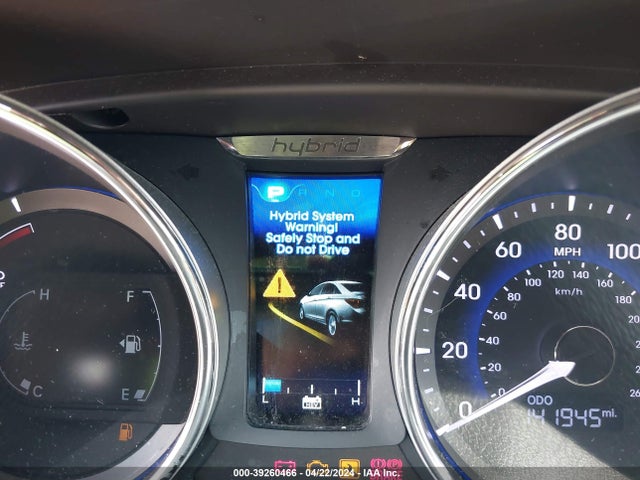 Hyundai Sonata Hybrid Limited 2015 KMHEC4A45FA132952 Image 6