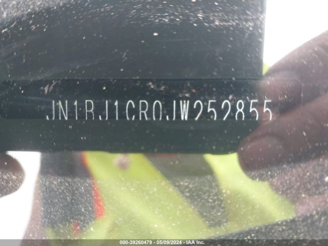 JN1BJ1CR0JW252855 Nissan Rogue Sport Sv