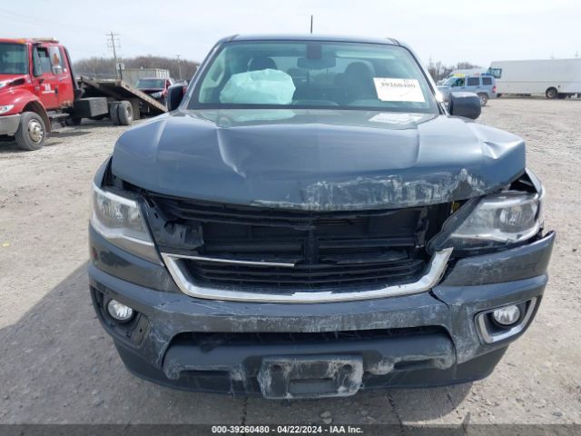 1GCHSBEA9F1214076 Chevrolet Colorado Lt
