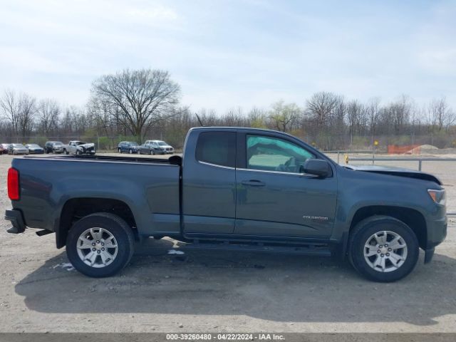 1GCHSBEA9F1214076 Chevrolet Colorado Lt
