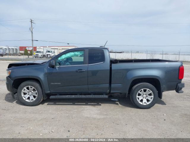 1GCHSBEA9F1214076 Chevrolet Colorado Lt