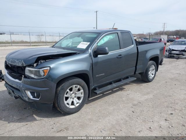 1GCHSBEA9F1214076 Chevrolet Colorado Lt