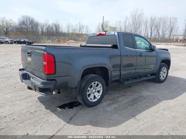 1GCHSBEA9F1214076 Chevrolet Colorado Lt