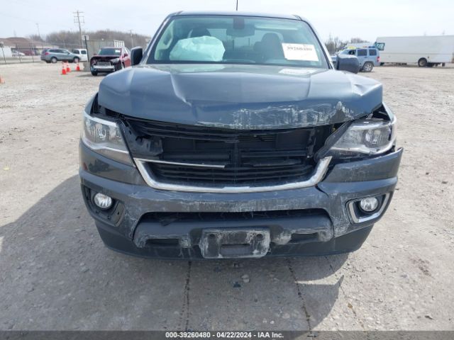 1GCHSBEA9F1214076 Chevrolet Colorado Lt