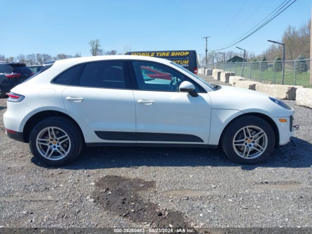 WP1AA2A58MLB12507 Porsche Macan