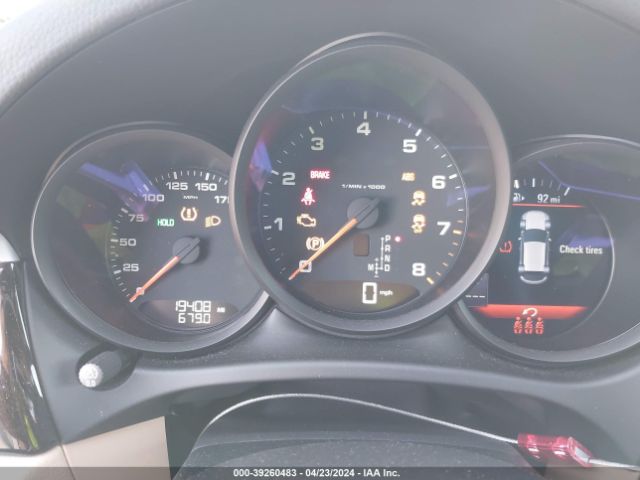 WP1AA2A58MLB12507 Porsche Macan