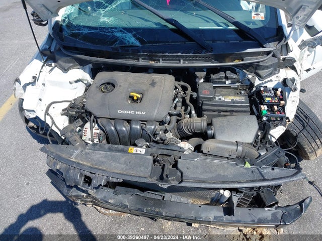 KIA FORTE LX 2018 3KPFK4A74JE184245 Image 10