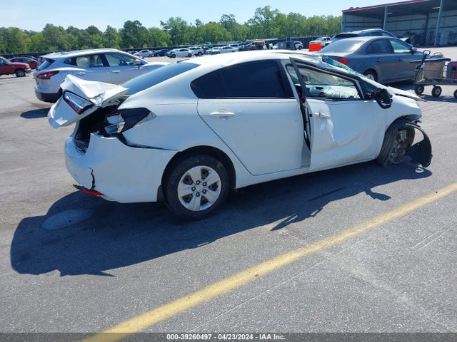 KIA FORTE LX 2018 3KPFK4A74JE184245 Image 4