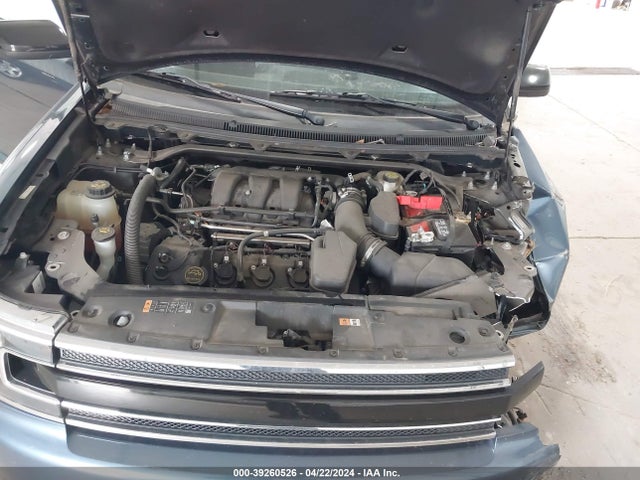 Ford FLEX SEL 2018 2FMGK5C87JBA18272 Image 10