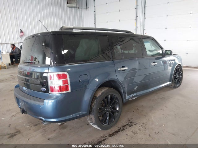 Ford FLEX SEL 2018 2FMGK5C87JBA18272 Image 4