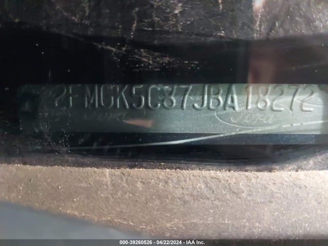 Ford FLEX SEL 2018 2FMGK5C87JBA18272 Image 9