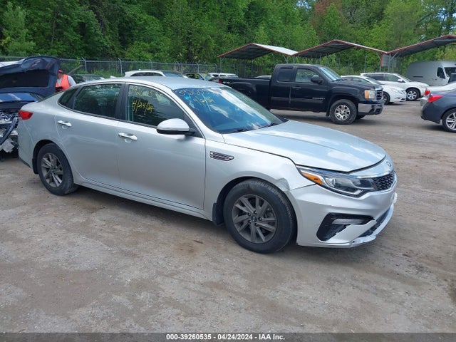 KIA Optima Lx 2019 5XXGT4L31KG364190 Image 1