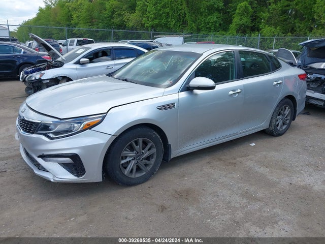 KIA Optima Lx 2019 5XXGT4L31KG364190 Image 2
