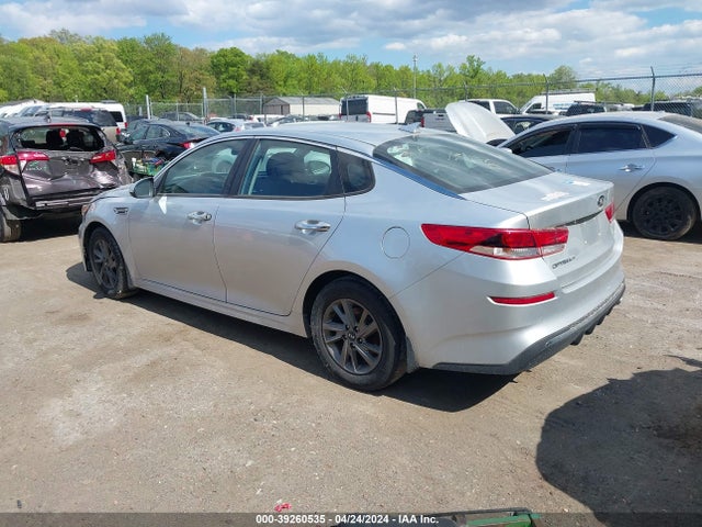 KIA Optima Lx 2019 5XXGT4L31KG364190 Image 3
