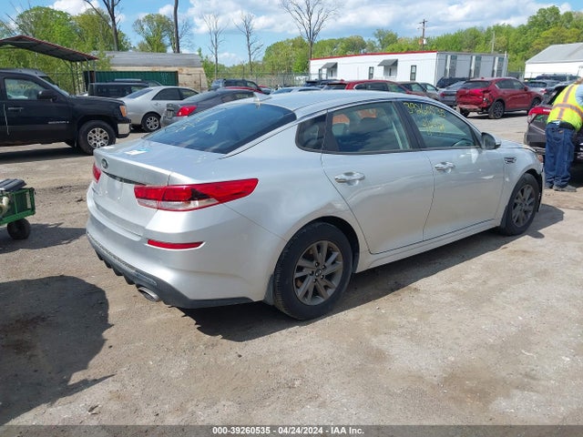 KIA Optima Lx 2019 5XXGT4L31KG364190 Image 4