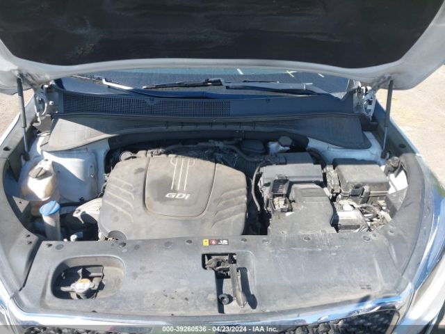 5XYPKDA50GG135557 KIA Sorento 3.3l Sxl
