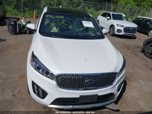5XYPKDA50GG135557 KIA Sorento 3.3l Sxl