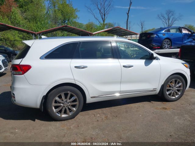 5XYPKDA50GG135557 KIA Sorento 3.3l Sxl