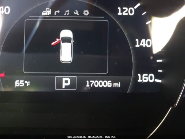 5XYPKDA50GG135557 KIA Sorento 3.3l Sxl
