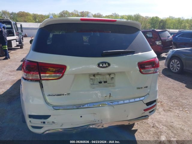 5XYPKDA50GG135557 KIA Sorento 3.3l Sxl