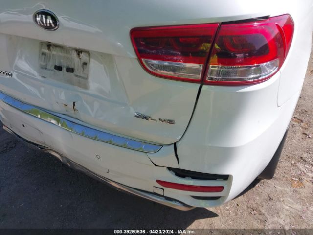 5XYPKDA50GG135557 KIA Sorento 3.3l Sxl