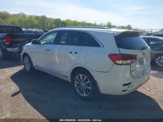 5XYPKDA50GG135557 KIA Sorento 3.3l Sxl