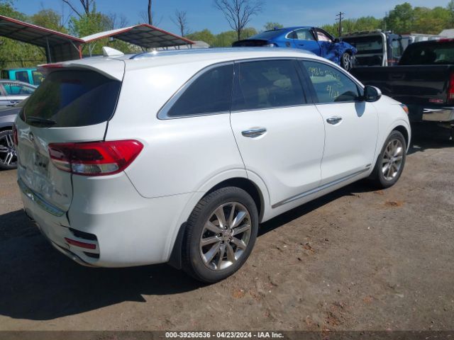 5XYPKDA50GG135557 KIA Sorento 3.3l Sxl