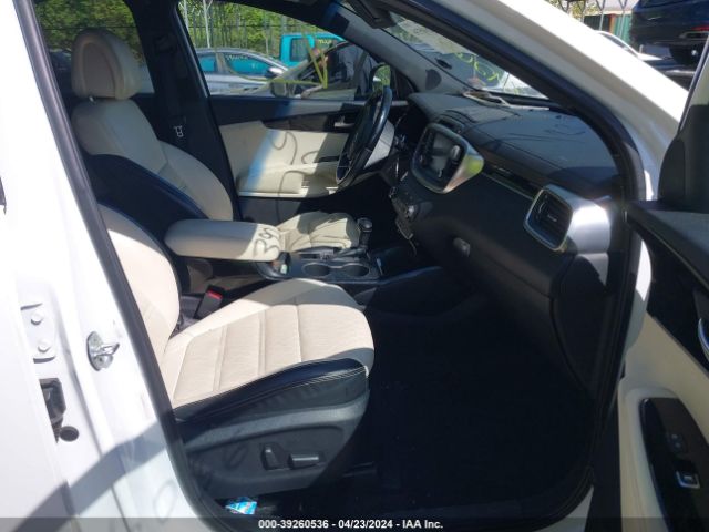 5XYPKDA50GG135557 KIA Sorento 3.3l Sxl