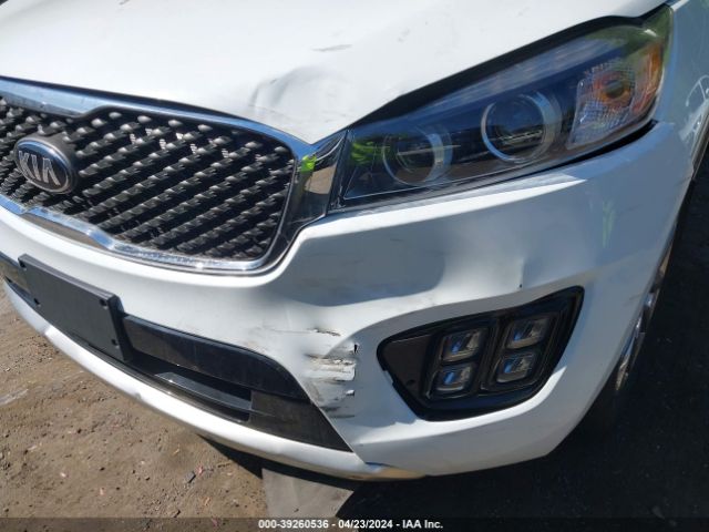 5XYPKDA50GG135557 KIA Sorento 3.3l Sxl