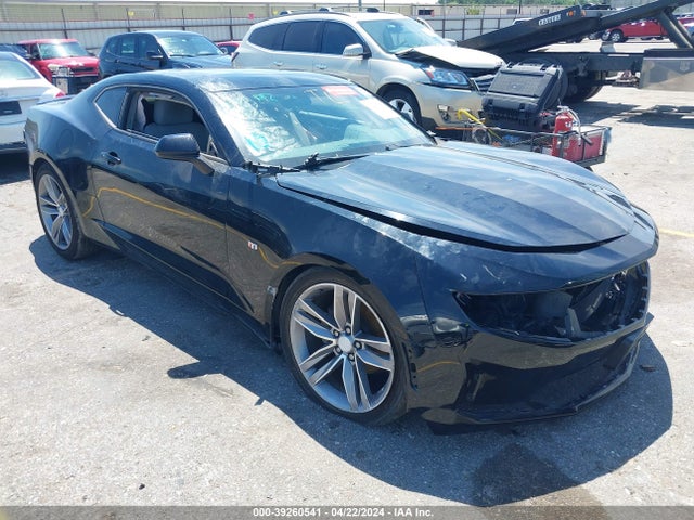 Chevrolet Camaro 1lt 2018 1G1FB1RS7J0147148 Image 1