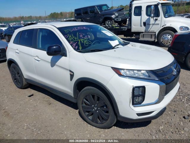 2021 Mitsubishi Outlander Sport მანქანა იყიდება აუქციონზე, vin: JA4APUAU1MU021179, აუქციონის ნომერი: 39260550