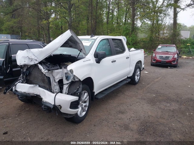 Chevrolet Silverado 1500 Custom 2019 3GCPYBEH4KG196329 Image 2