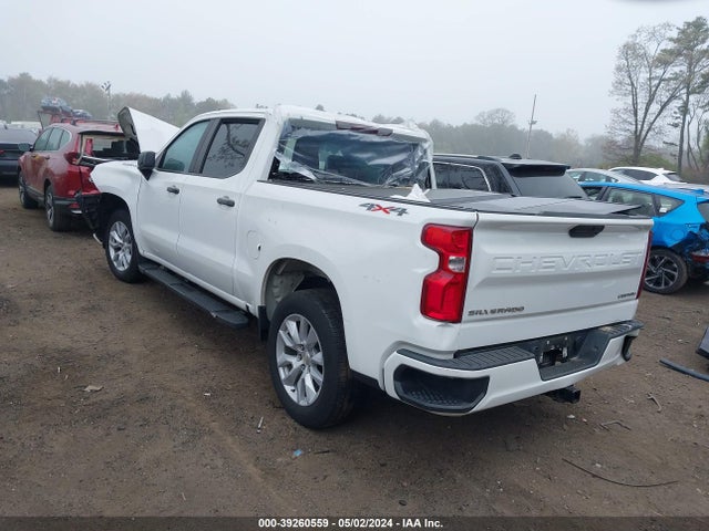 Chevrolet Silverado 1500 Custom 2019 3GCPYBEH4KG196329 Image 3