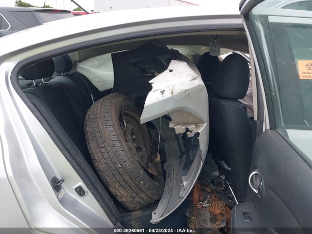 Nissan Versa 1.6 Sv 2017 3N1CN7AP6HK458796 Image 8