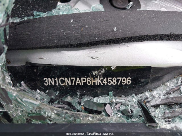 Nissan Versa 1.6 Sv 2017 3N1CN7AP6HK458796 Image 9