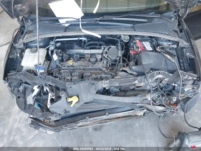 Ford FOCUS SE 2014 1FADP3K26EL175510 Image 10